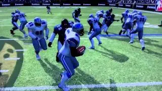 Barry Sanders Tribute (backbreaker)