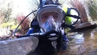 Ocean Reef Full Face Mask - MicroActivist Easter Egg Pond Dive 2016