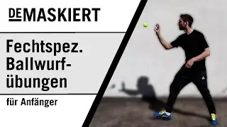 Fechtspezifische Ballwurfübungen  | Demaskiert Kurzvideos