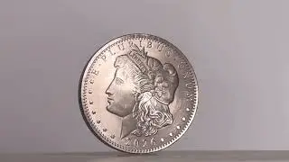 1 oz Round BU titanium Morgan Dollar 2026