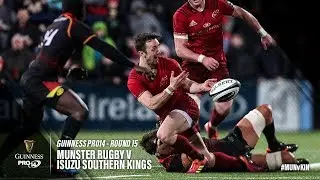 Guinness PRO14 Round 15 Highlights: Munster Rugby v Isuzu Southern Kings