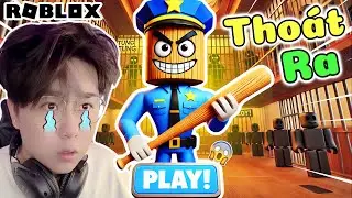 Jun Tho&aacute;t Khỏi Nh&agrave; T&ugrave; Tung Tung Sahur Roblox &ndash; Thử Th&aacute;ch Si&ecirc;u Kh&oacute;!