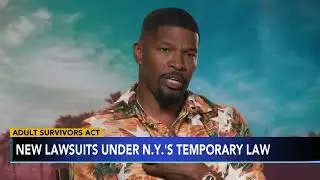 New lawsuits filed against celebrities under NY's Adult Survivors Act