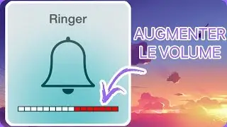 Comment augmenter le volume de la sonnerie sur un iPhone ?
