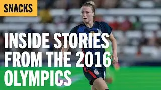 Emily Sonnett shares the story behind her USWNT journey | Snacks