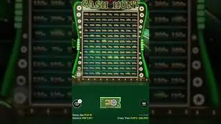Crazy Time Cash Hunt 15X Topslot #crazytime