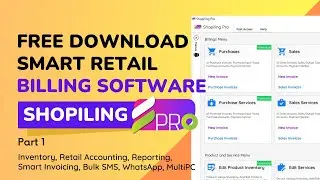 How to Download FREE & Install best Retail Accounting ERP Software demo