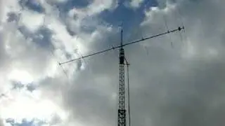50MHz 7 elem DX Monster in tower