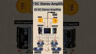 5 volt dc amplifier #technical #mobiletechnical #electrical #smartphone
