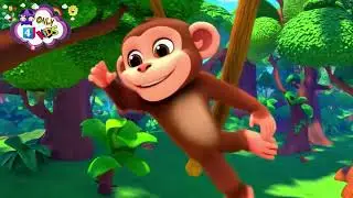 Intelligent Monkey | English Stories For Kids | Animated Cartoon Videos for Kids | Only 4 Kids