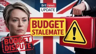 Yvette Cooper Faces Budget Standoff | UK Spending Review Showdown Looms