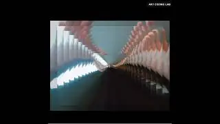 Time tunnel - Learn creative coding with Art Coding Lab