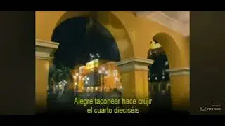 Valse Callej&oacute;n de un solo ca&ntilde;o de Nicomedes y Victoria Santa Cruz en Sol (G)