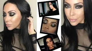 Kim Kardashian Inspired Makeup Look/Pat McGrath Dark Star 006 Collection