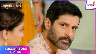 Mahadev & Sons | Full Episode - 4 | Mahadev's Empty Celebration | Colors TV