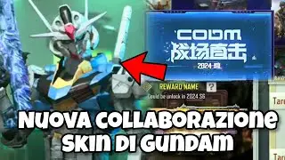 Nuova Mappa Battle royale Collaborazione GUDAM | Evento CP DOPPI COD Mobile ITA