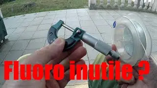 Fluorocarbone inutile ?