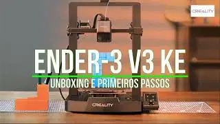 Como montar a Impressora 3D Creality Ender-3 V3 Ke? | Passo a passo rápido e prático