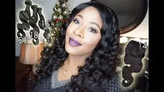 DyHair777.com Brazilian Body Hair + Closure Install