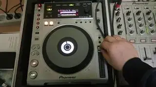 DJ проигрыватель Pioneer CDJ-850
