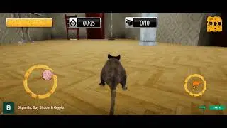 Random mouse games (baldi's basics in the bg) meme