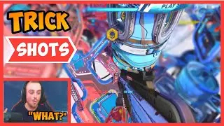 Most INSANE Splitgate Trickshots Hit Live! *Compilation*