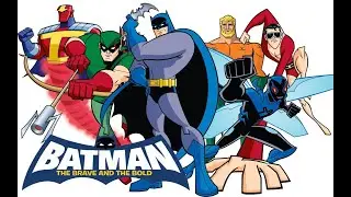 Batman The Brave and The Bold (Wii) часть 3 (Финал) (стрим с player00713)
