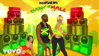 Konshens - Dancehall Wine (Audio Visualizer)
