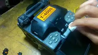 Perawatan Harian Fusion Splicer untuk Hasil Splicing Terbaik : Pemain Fiber Optik harus tau!!