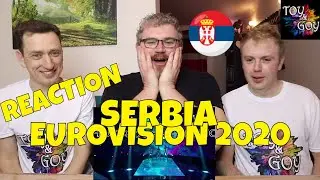 РЕАКЦИЯ НА ЕВРОВИДЕНИЕ 2020 В СЕРБИИ: Ураган - Хаста ла Виста