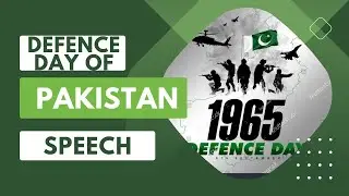 Defence day speech in english |6th September speech in english