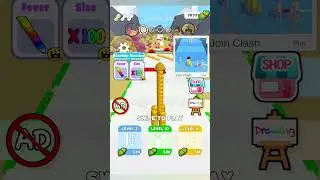 Crayon Rush 3D Gameplay #Short 12
