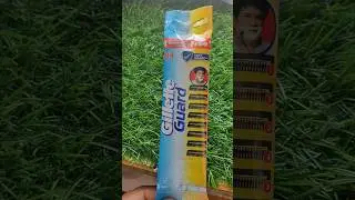 #gillette #guard #shavingblade MRP ₹84 for 8 blades with 2 free blade #sachintendulkar #safetycomb