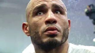 Miguel Cotto works out at the Wild Card Boxing Club