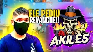 BLACKN444 ENFRENTOU O GRINGO AKILES NOVAMENTE NO 4X4 ! QUEM É O MELHOR?