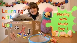 Phase 1 phonics - Instrumental sound discrimination - DAY 1 | SECTION 2