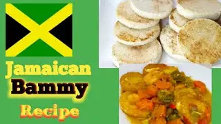 How to make Cassava Bread at Home //Jamaica Bammy//Step by Step Bammy Making From Scratch  #jamaican