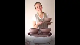 How to make Nesting Bowls with Stone and Wave
