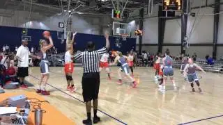 Team Loaded 2018 Davis vs Alabama Heat 2018 Ward (AL)