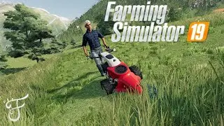 Farming_Simulator _19  Alpine Farming Expansion 1часть