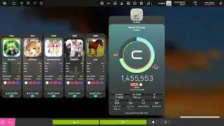 OSU LAZER practicing (also give me some tips and tricks in the comments.)