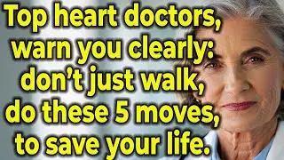 5 Actions for Heart and Blood Vessel Health That Heart Surgeons Recommend Instead of Walking.