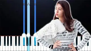 SOMI (전소미) - What You Waiting For (Piano Tutorial)