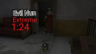 Evil Nun Extreme mode 1:24 (World Record)