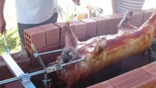 Porco no Rolete - Churrasco do J&ocirc;