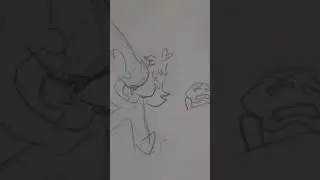 Me love water. Edited re-upload. #funny #meme #water #animation #art #traditional #kubzscouts
