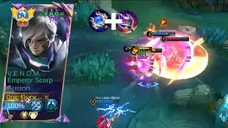 Gusion Venom Skin( = Instant Fear 😱 | Solo Carry)