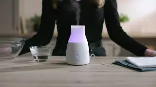 Yankee Candle&reg; Ultrasonic Aroma Diffuser - How To Clean (With Captions)