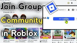 How to join community or Group in Roblox | Roblox me group join kaise kare