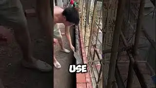 Techniques for Time-Saving Construction 🤯#shorts #youtubeshorts #shortsfeed